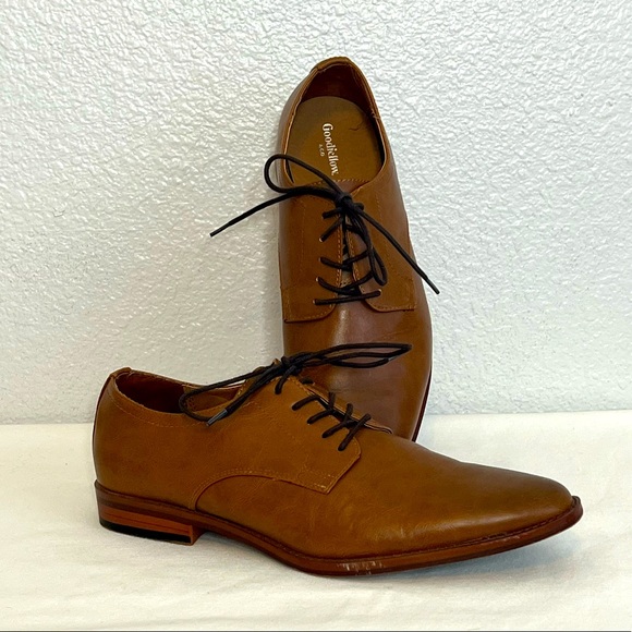 Goodfellow & Co Other - Mens Leather Dress Shoes - Size 10.5